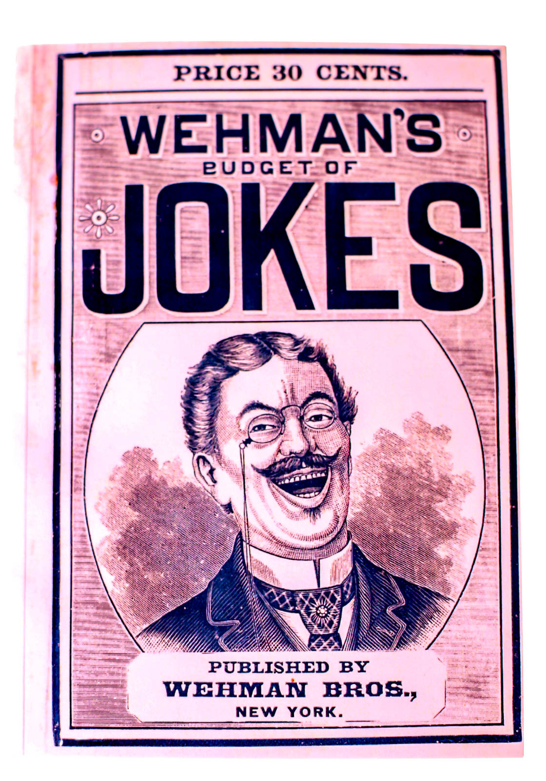 Wehaman's Budget of Jokes