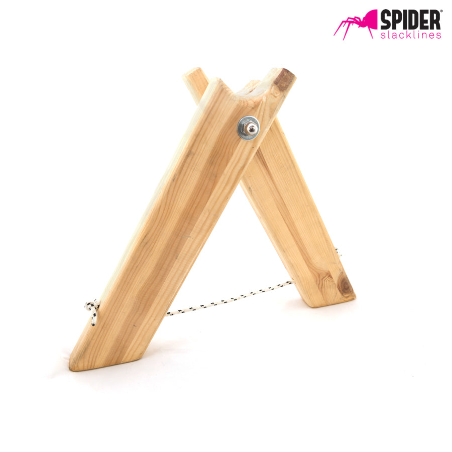 Spider Wood Slackline Stands