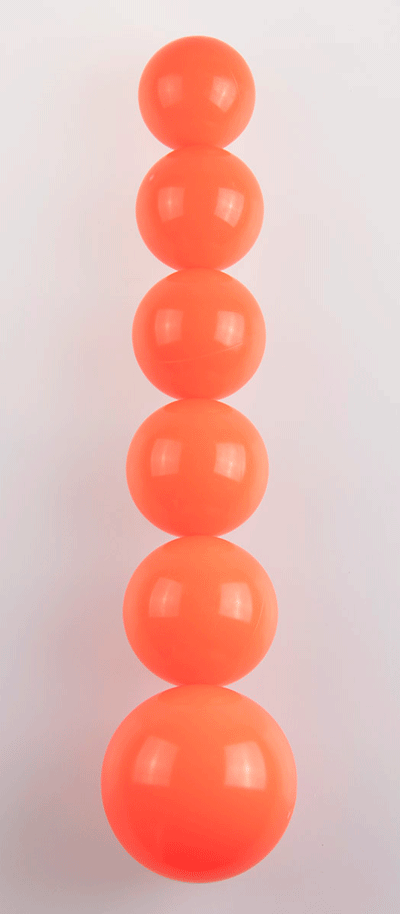 Juggling ball sizes