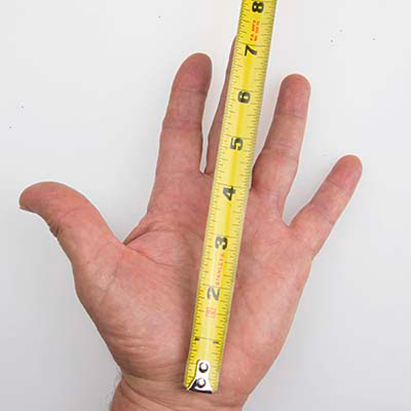 How To Measure 5 Inches With Fingers Jacinna Mon