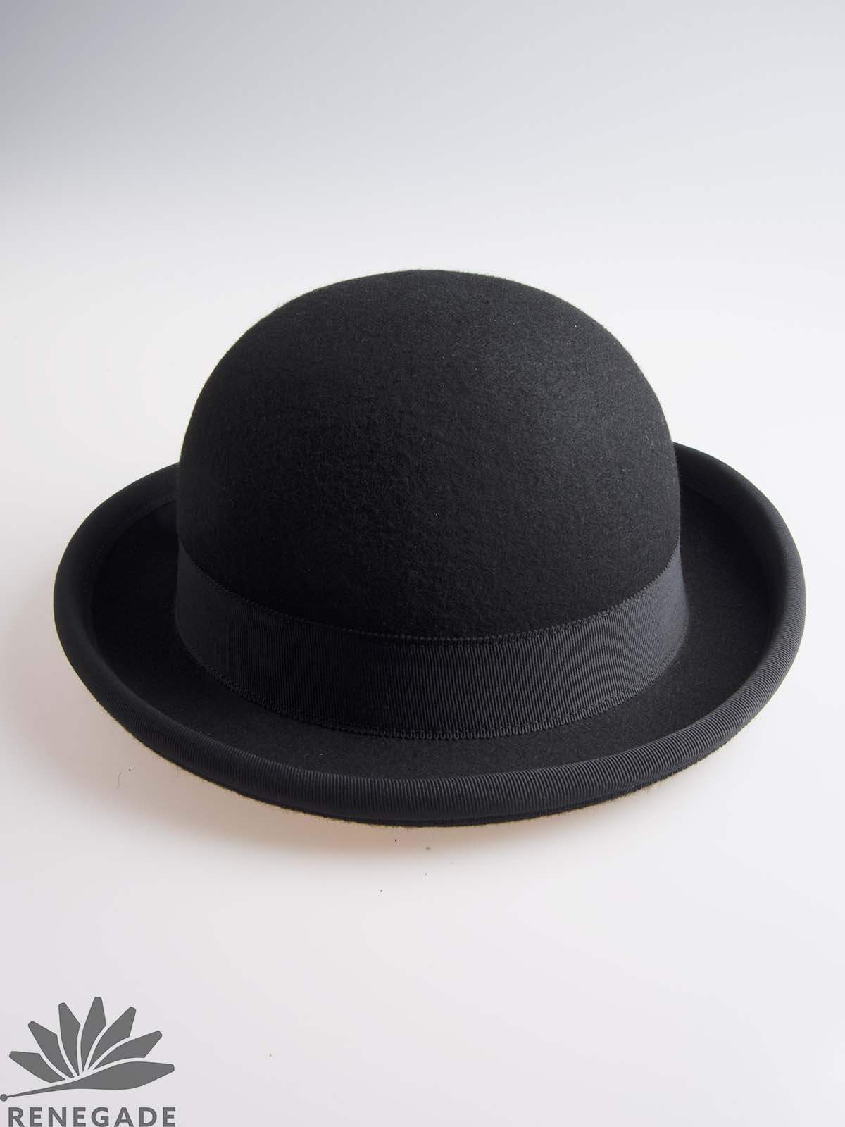 low bowler hat