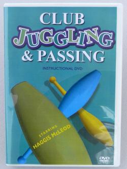Club Juggling and Passing DVD