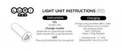 Rechargeable LED Poi