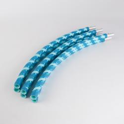 Collapsible Hula Hoop aqua