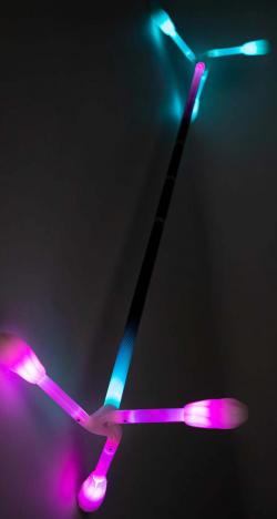 led dragon staff