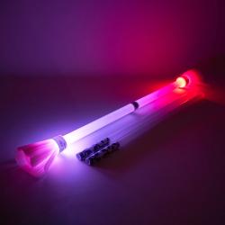 led flower stick rechargable