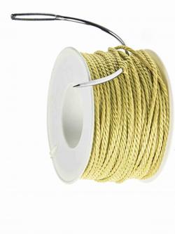 Kevlar Sewing Thread 3 x 40m reels (120m Total), Tex-80 Ultra